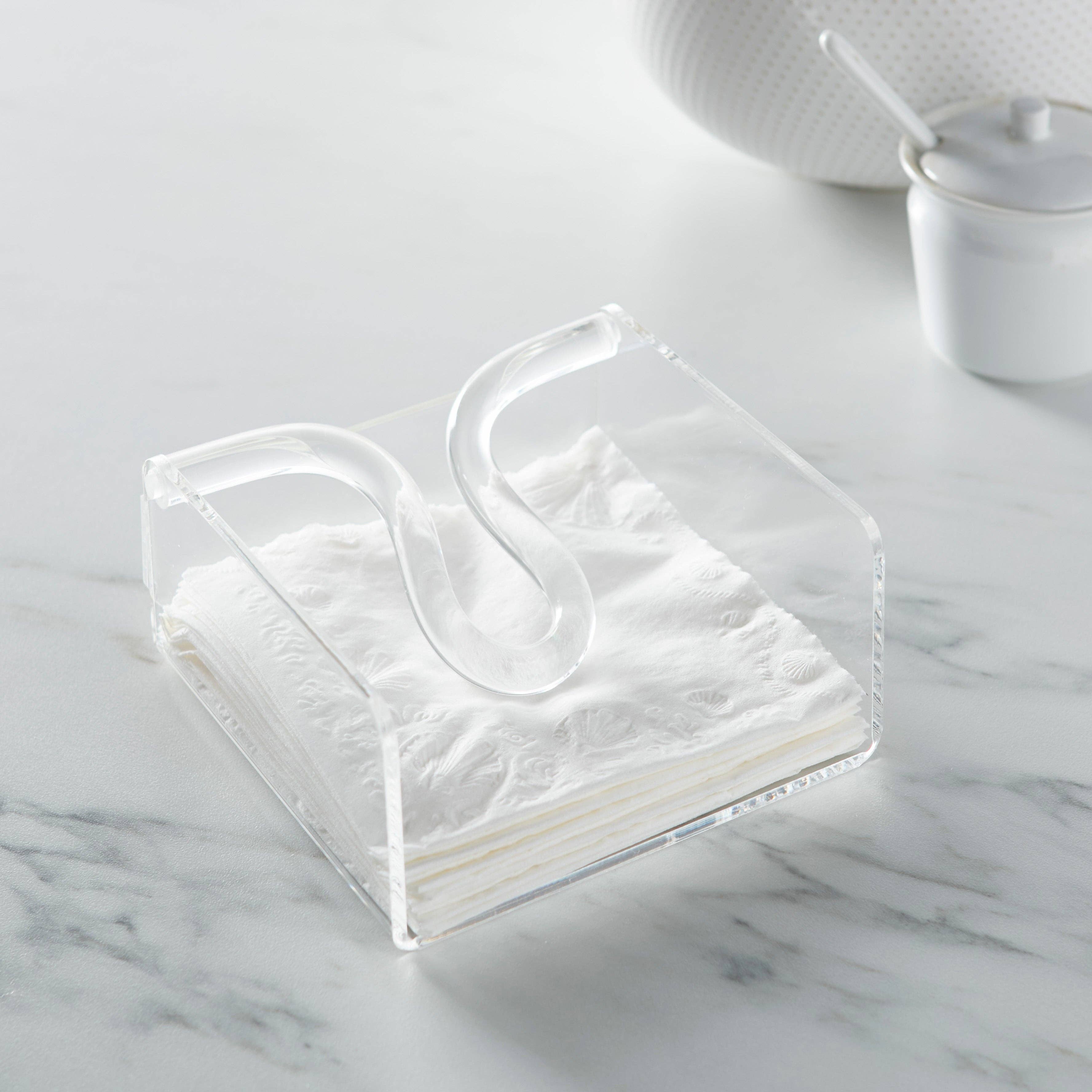 Bow-Rod Cocktail Size Napkin Holder