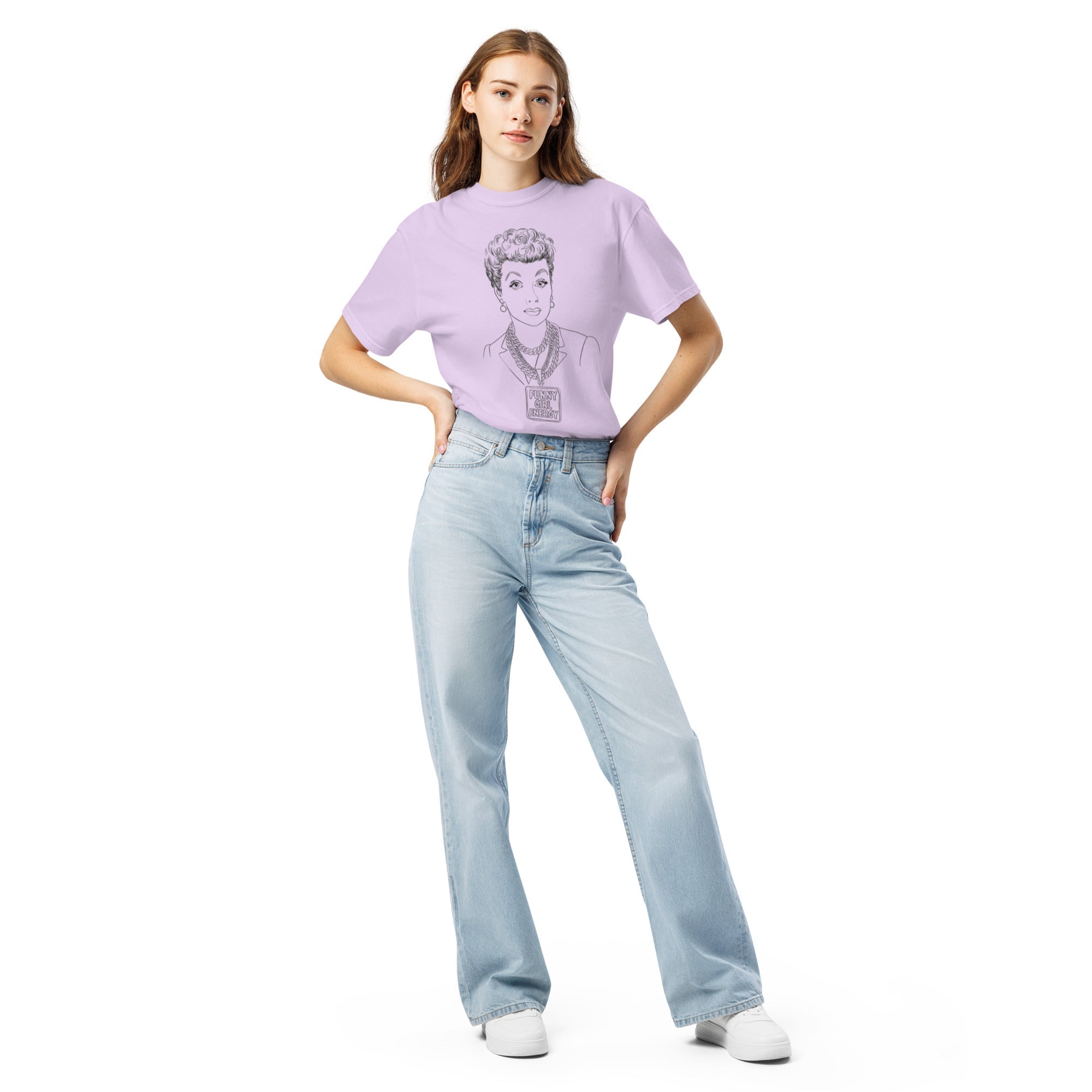Lucille Tees: Casual, But Make It Iconic