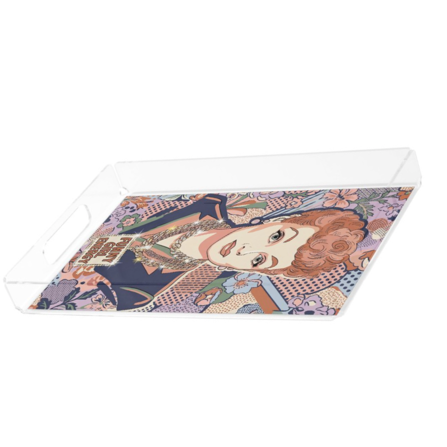 Funny Girl Energy Tray
