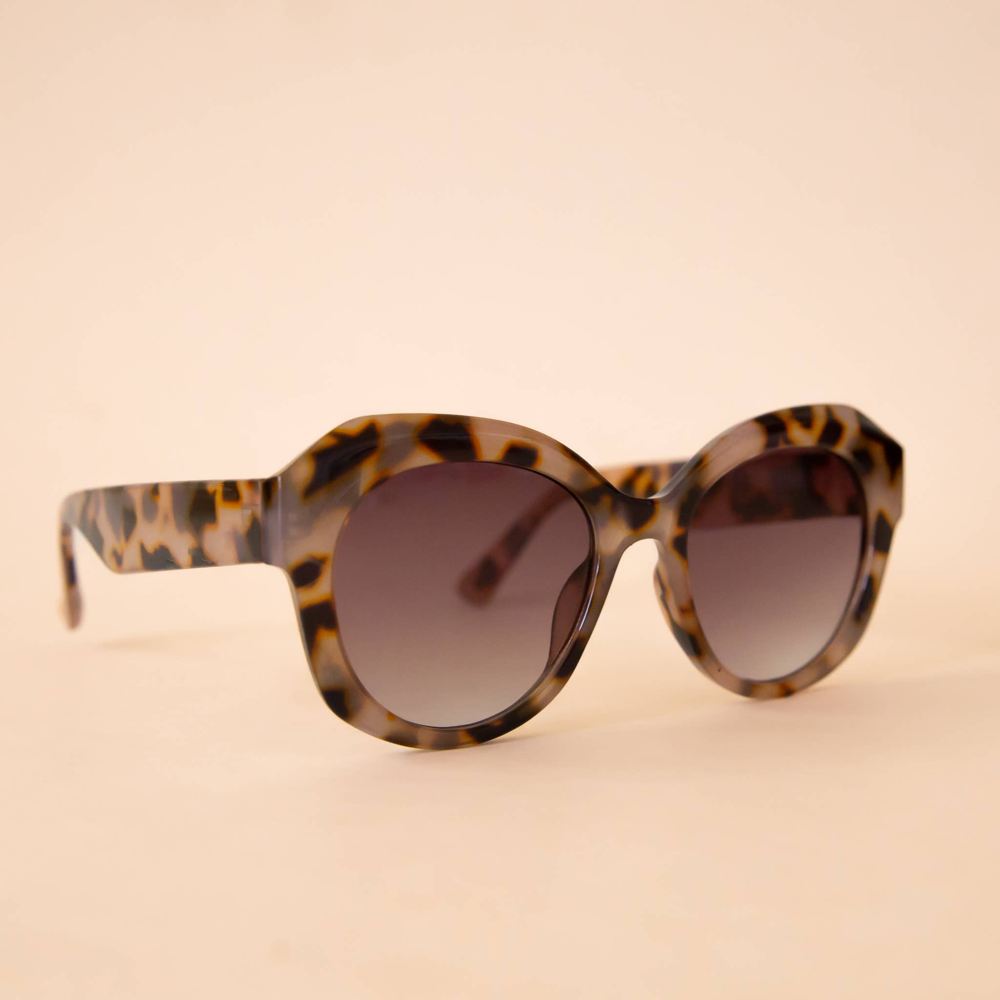 Donna Sunglasses : Leopard