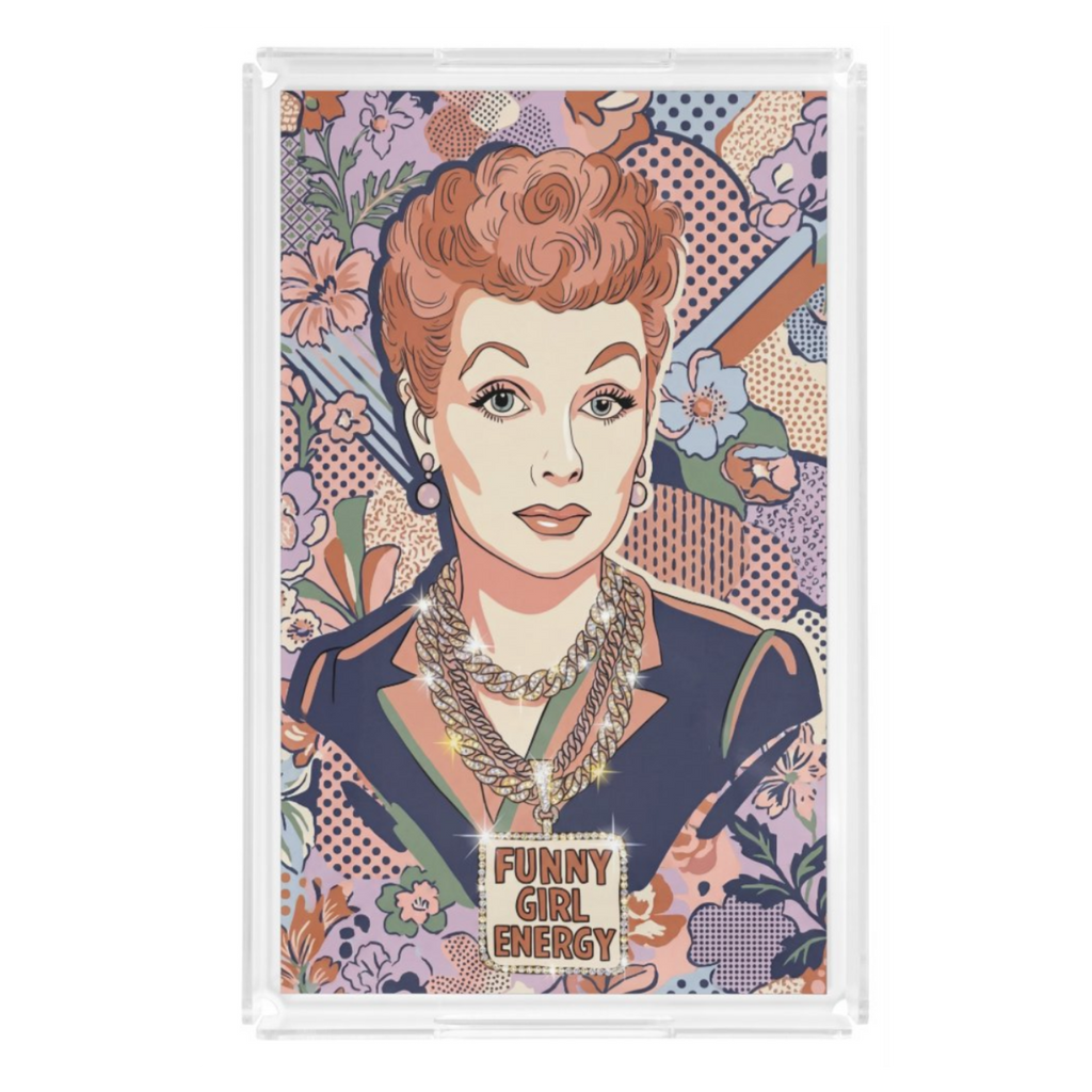 Funny Girl Energy Tray