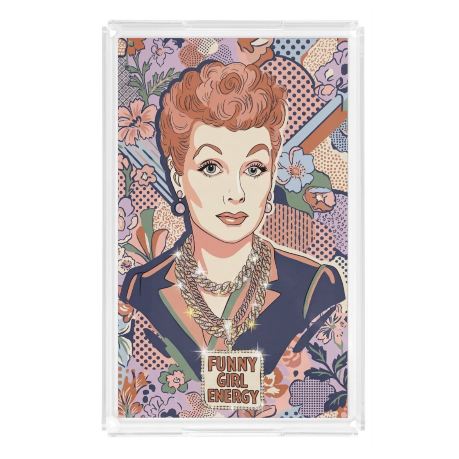 Funny Girl Energy Tray