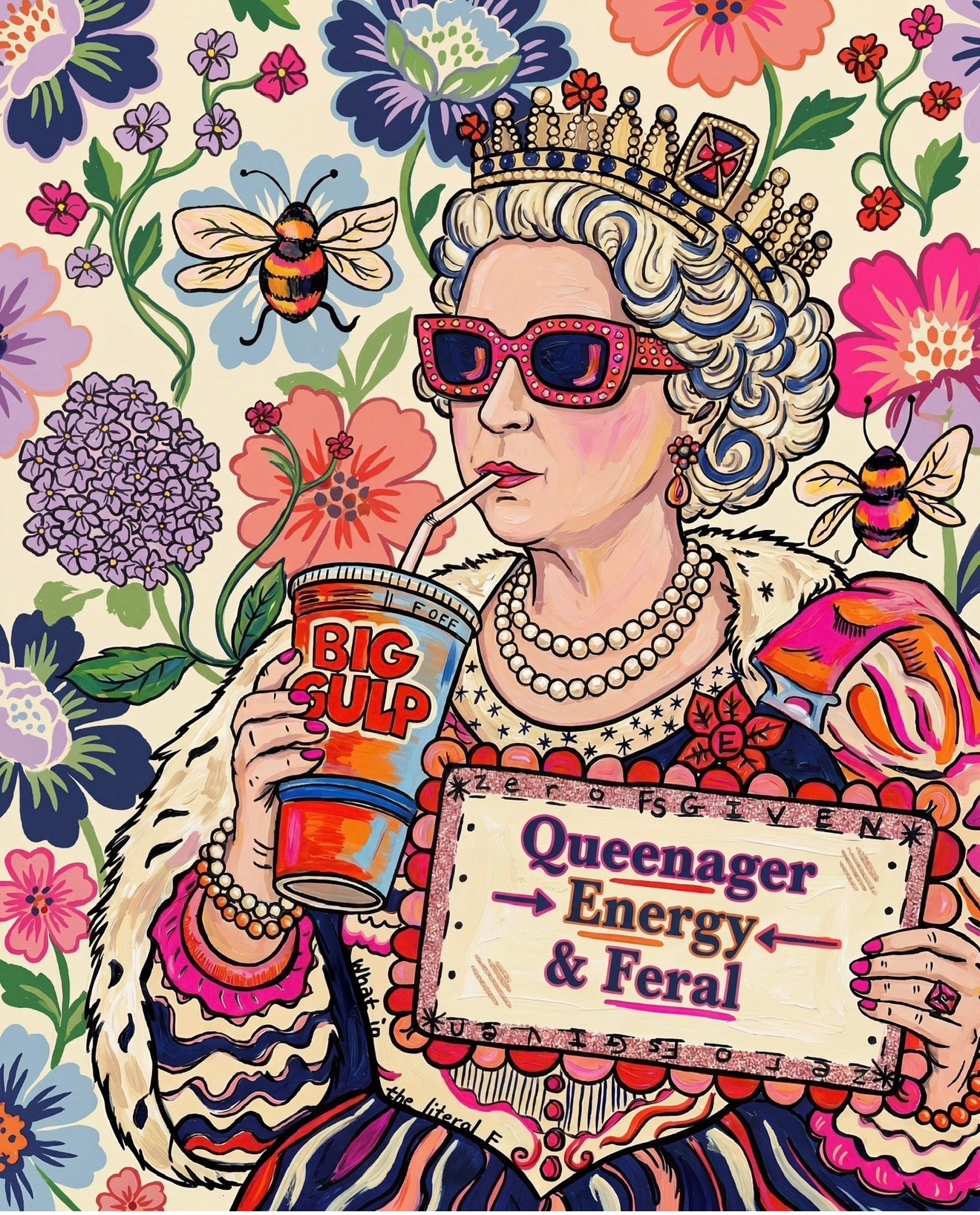 Queenager Energy & Feral