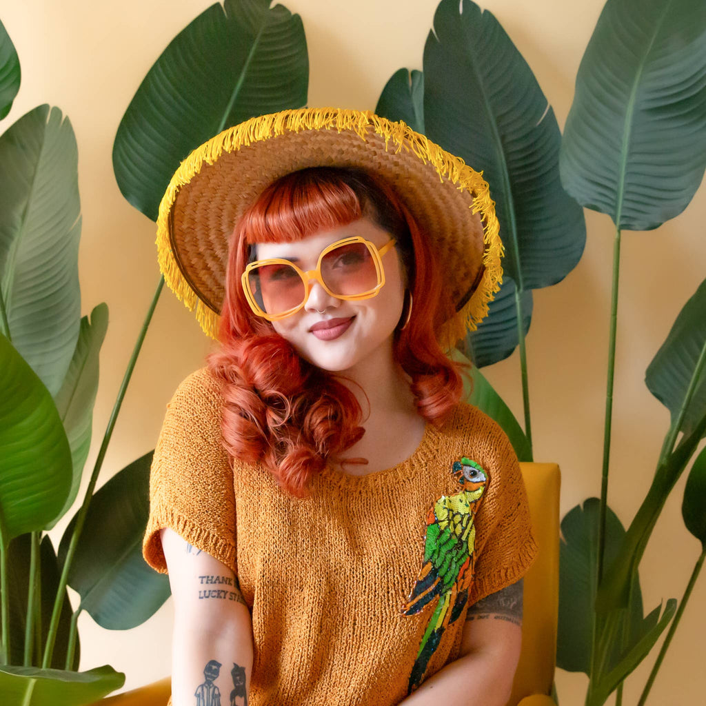 Sofia Sunglasses: Tortoise