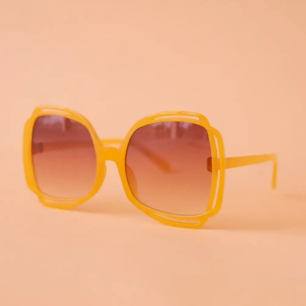 Sofia Sunglasses: Tortoise