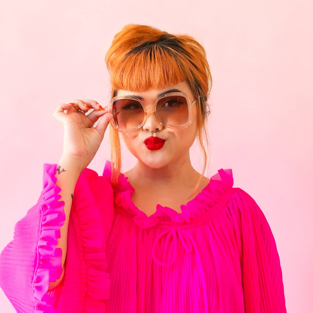 Sofia Sunglasses: Tortoise