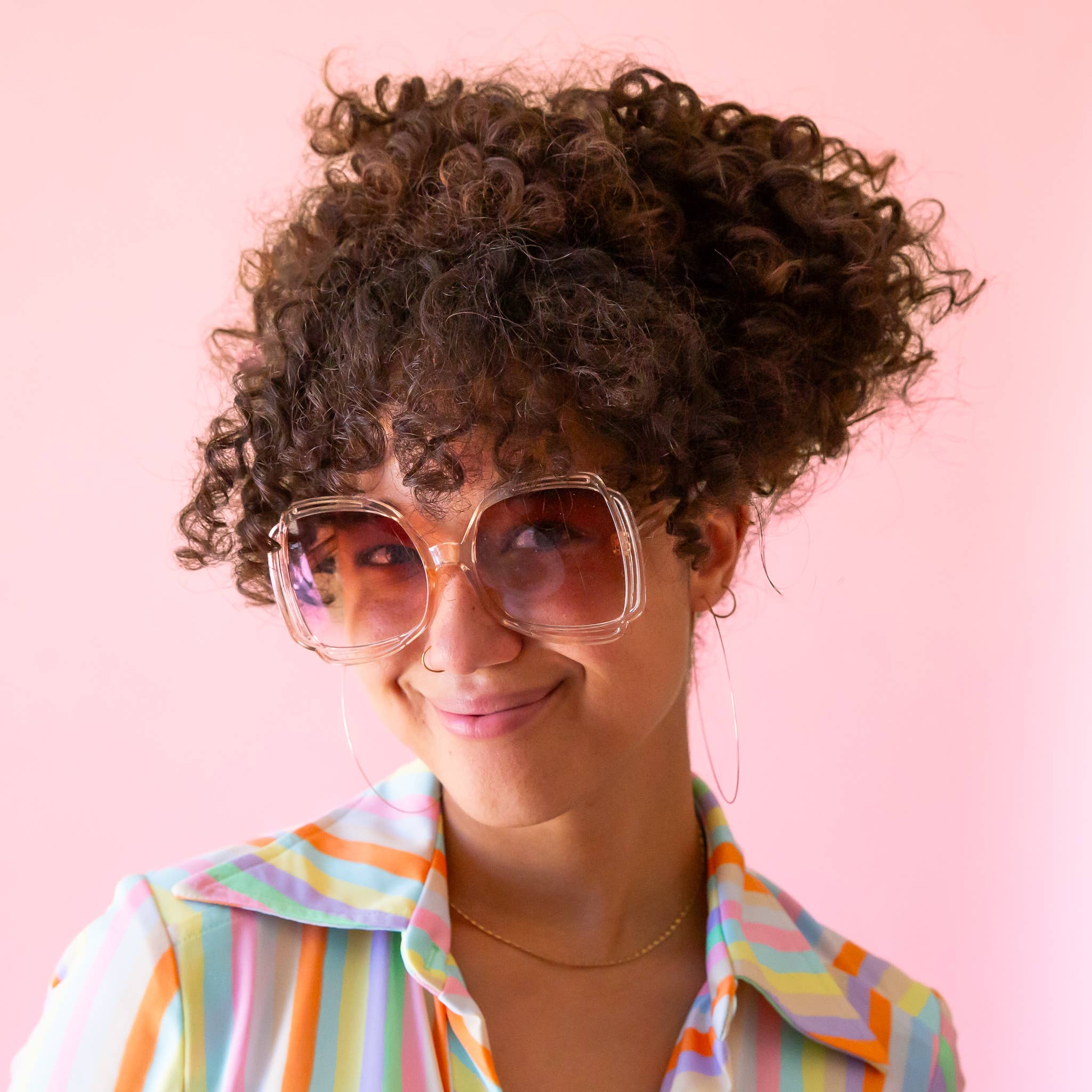 Sofia Sunglasses: Tortoise