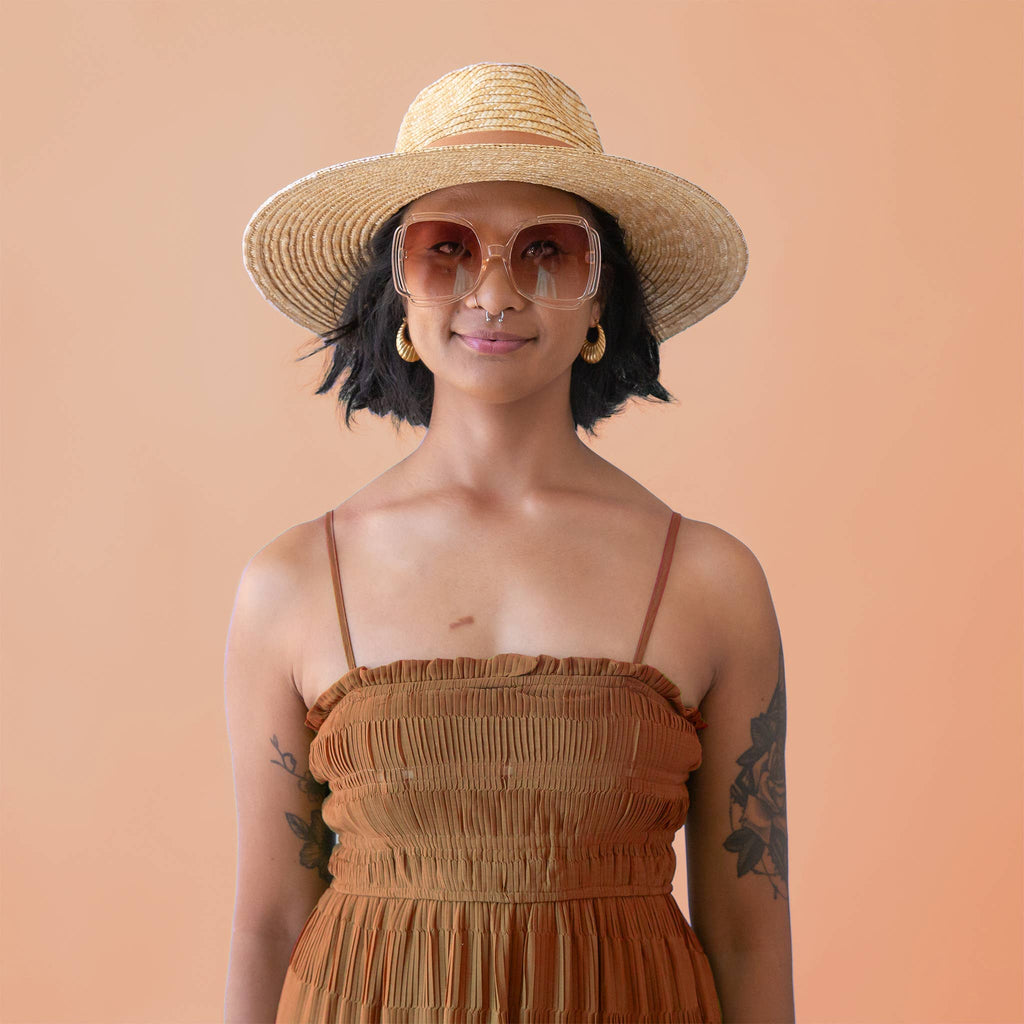 Sofia Sunglasses: Tortoise