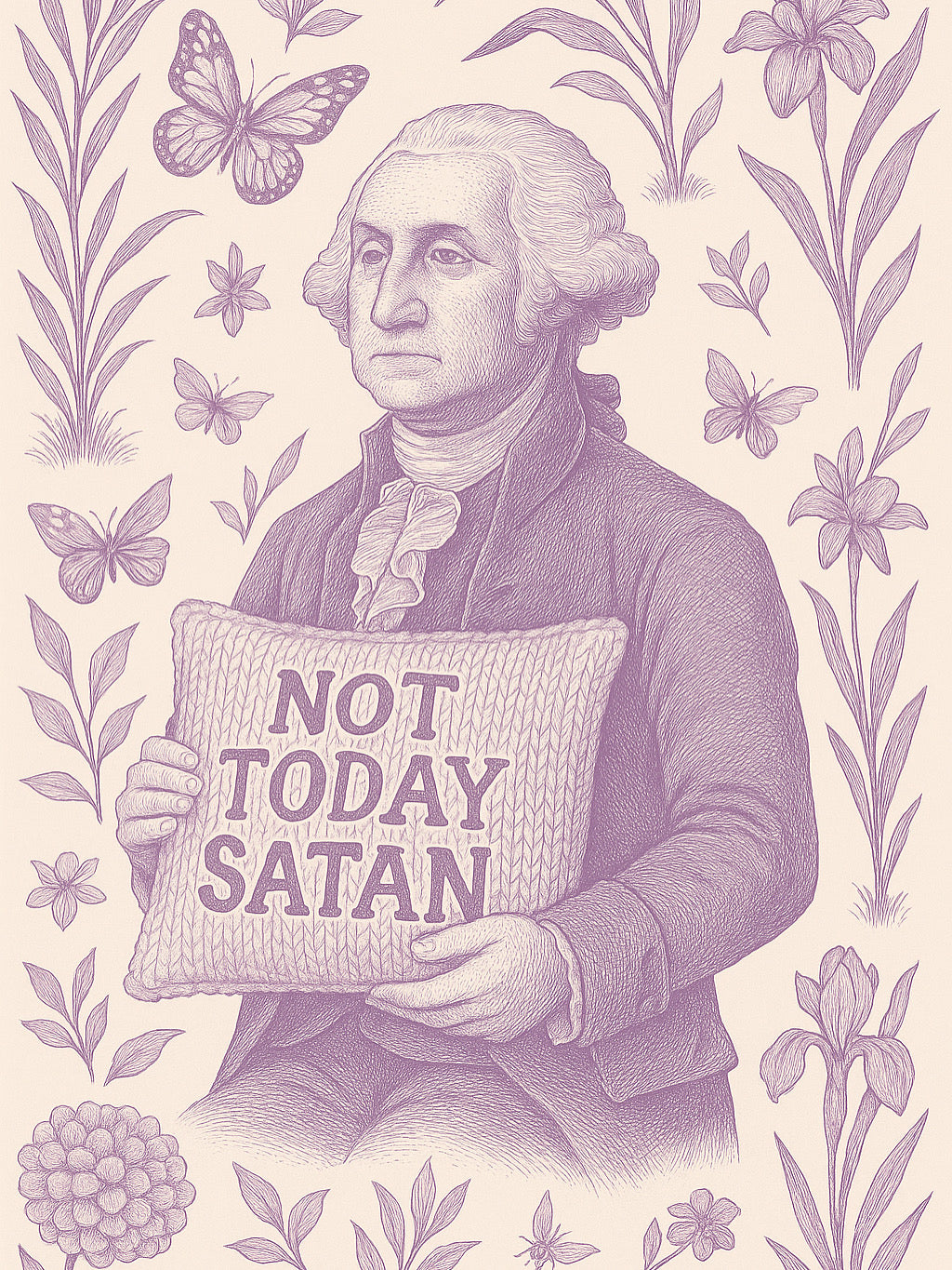 Not Today Satan