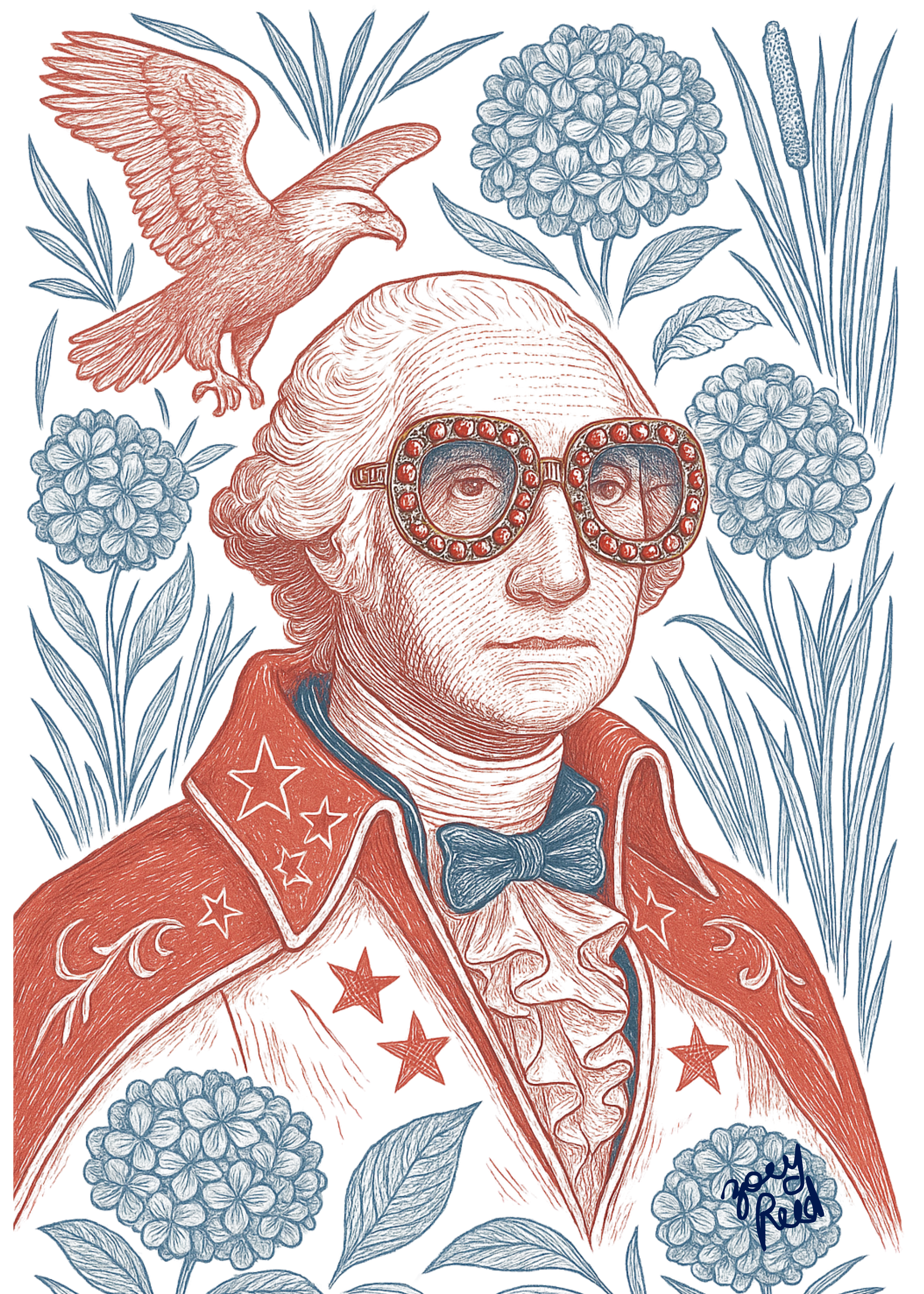 By George! Stars and Bedazzled