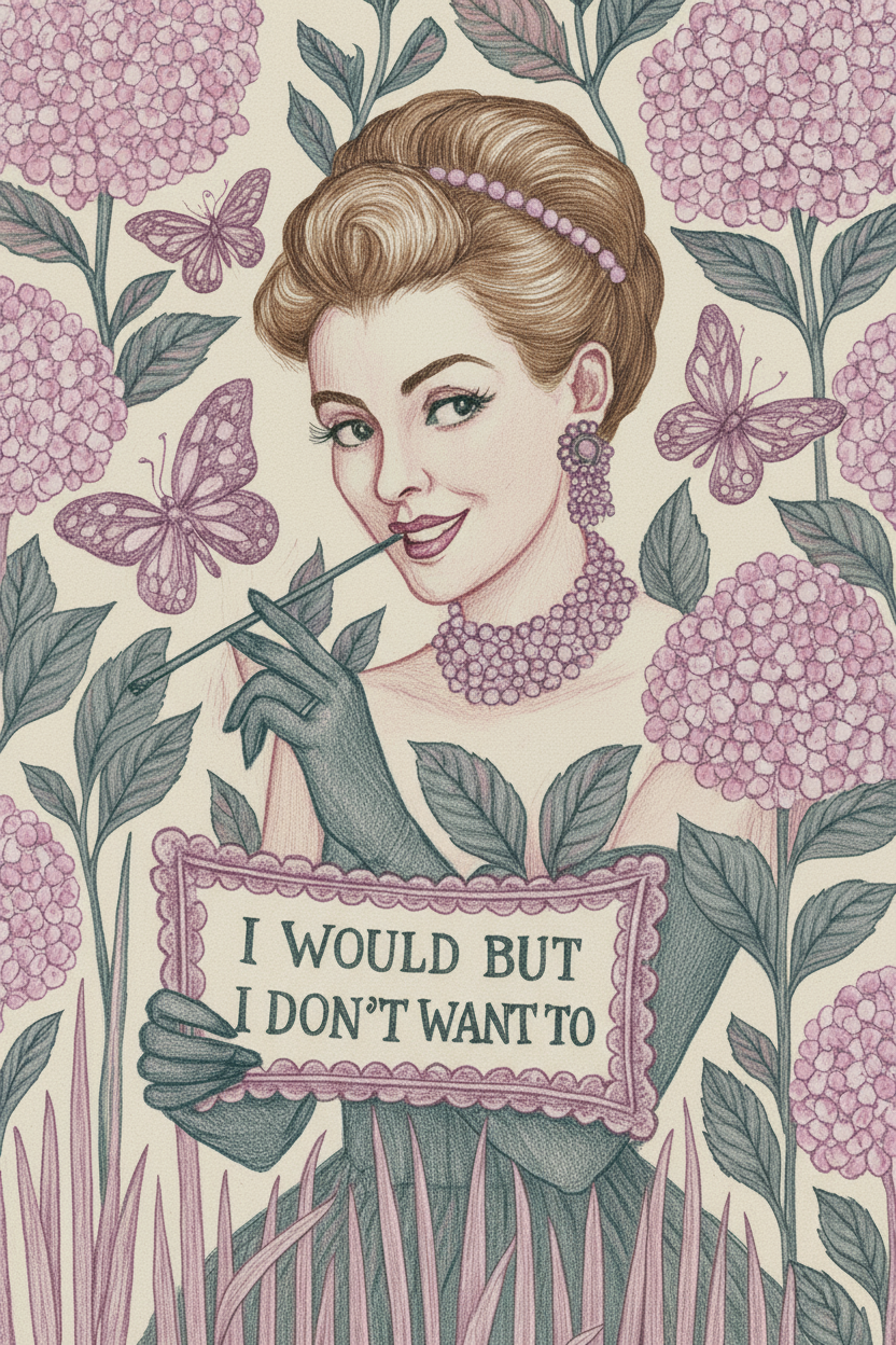 Reluctant Chic