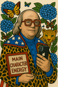 Benny Franklin's Main Character Energy