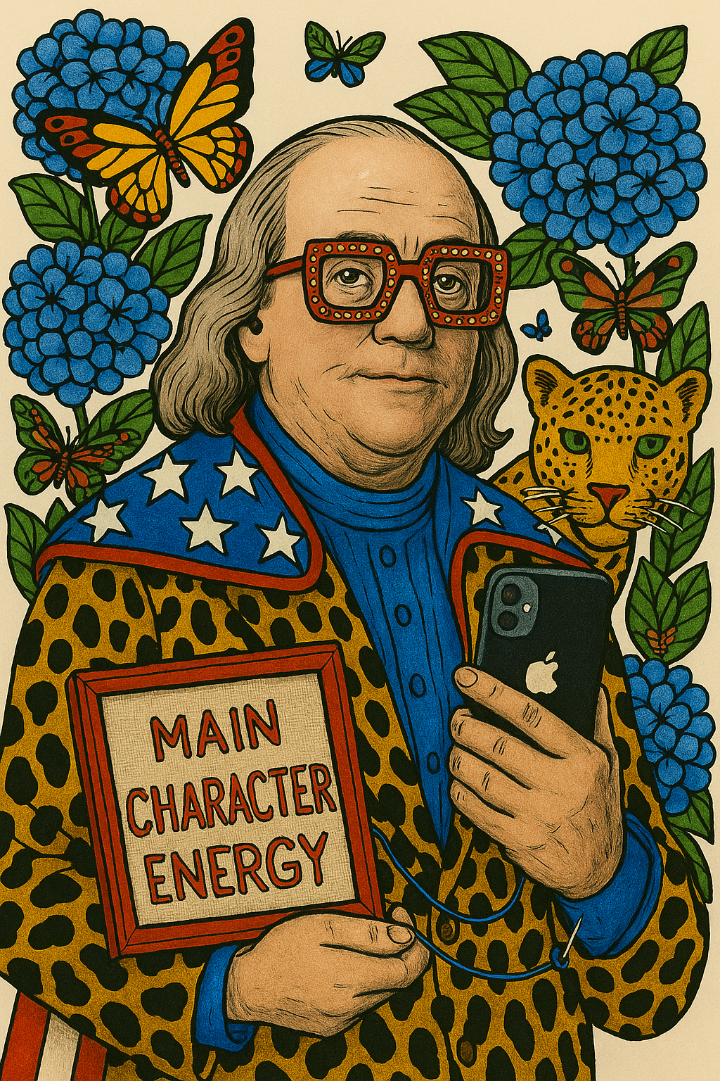 Benny Franklin's Main Character Energy