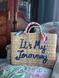 It's My Journey Market Bag