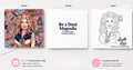 Dolly Steel Energy Note Cards