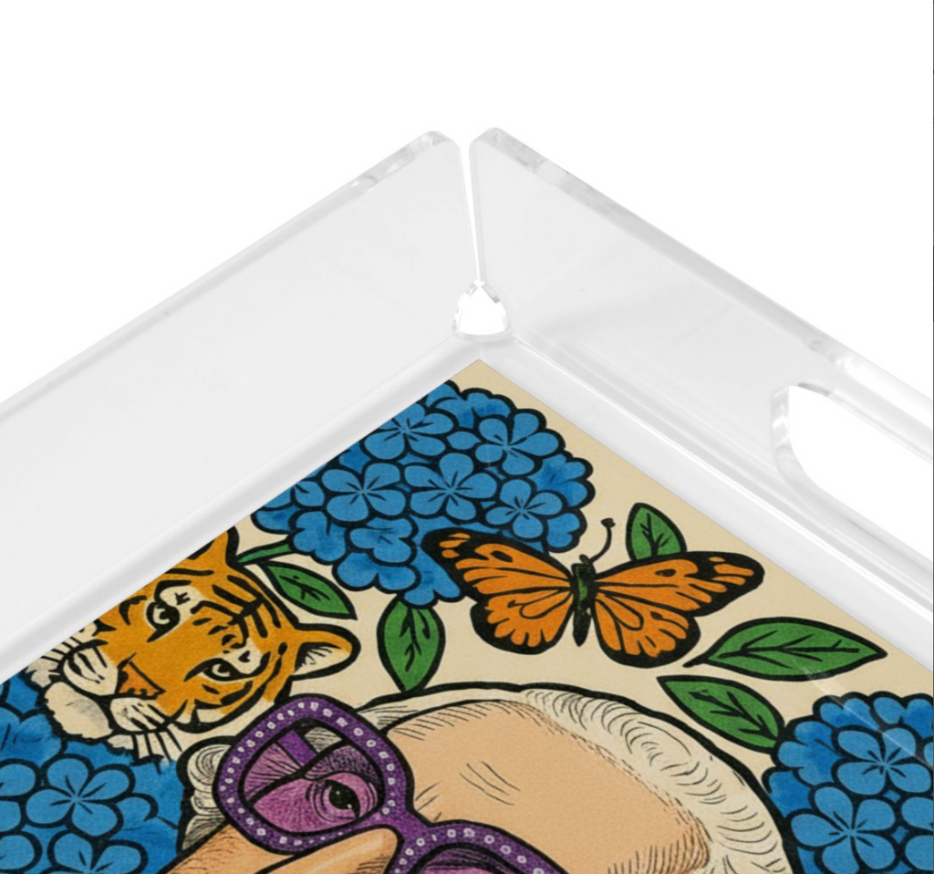 The “Stars, Stripes & Style” Tray