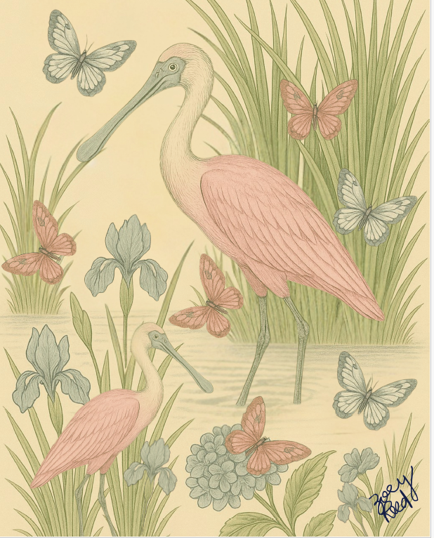 Southern Grace Takes Flight Tray