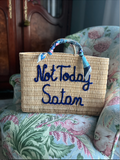 Not Today Satan Market Bag