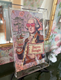 Bayou Bougie George Acrylic Tray