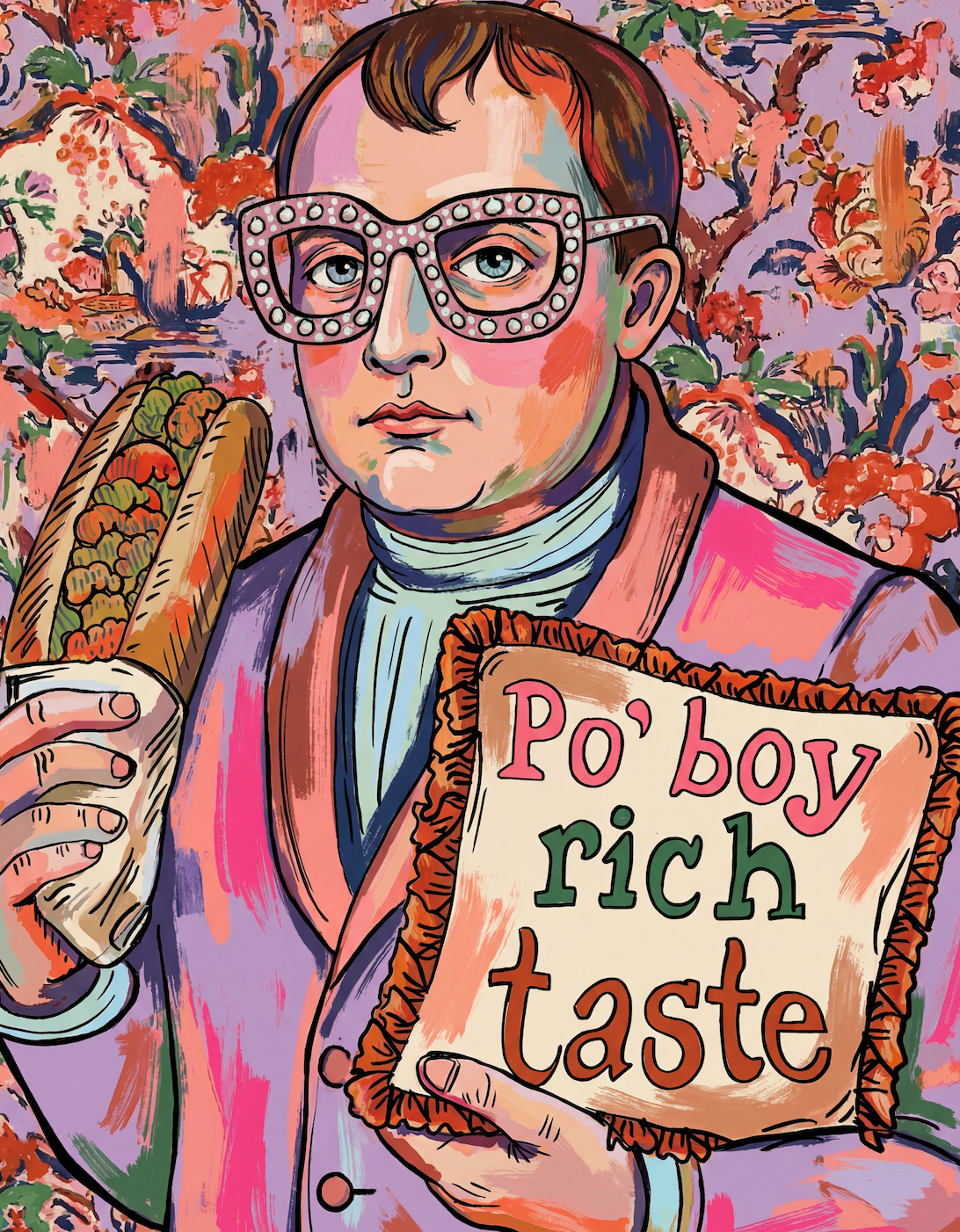 Po'Boy Rich Taste