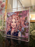 Steel Magnolia Energy Acrylic Tray