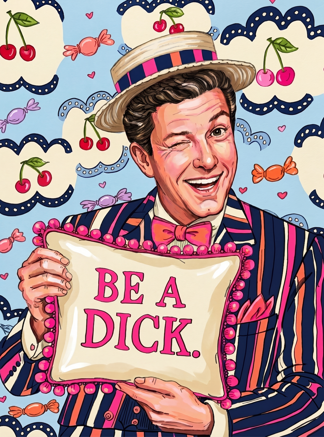 Be a Dick.