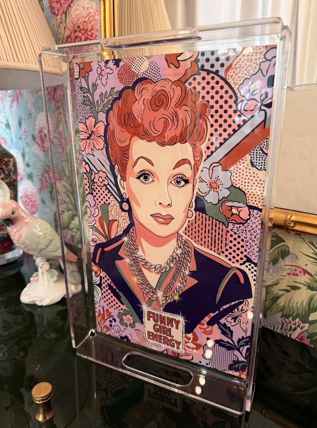 Funny Girl Energy Tray