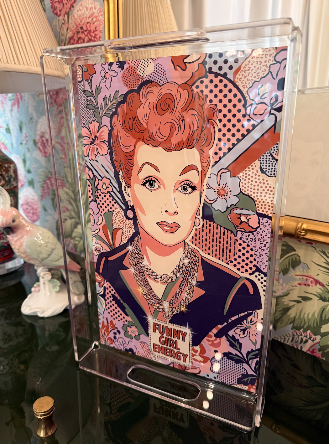 Funny Girl Energy Tray