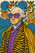 Founding Father. Fashion Icon. Fierce Since 1776