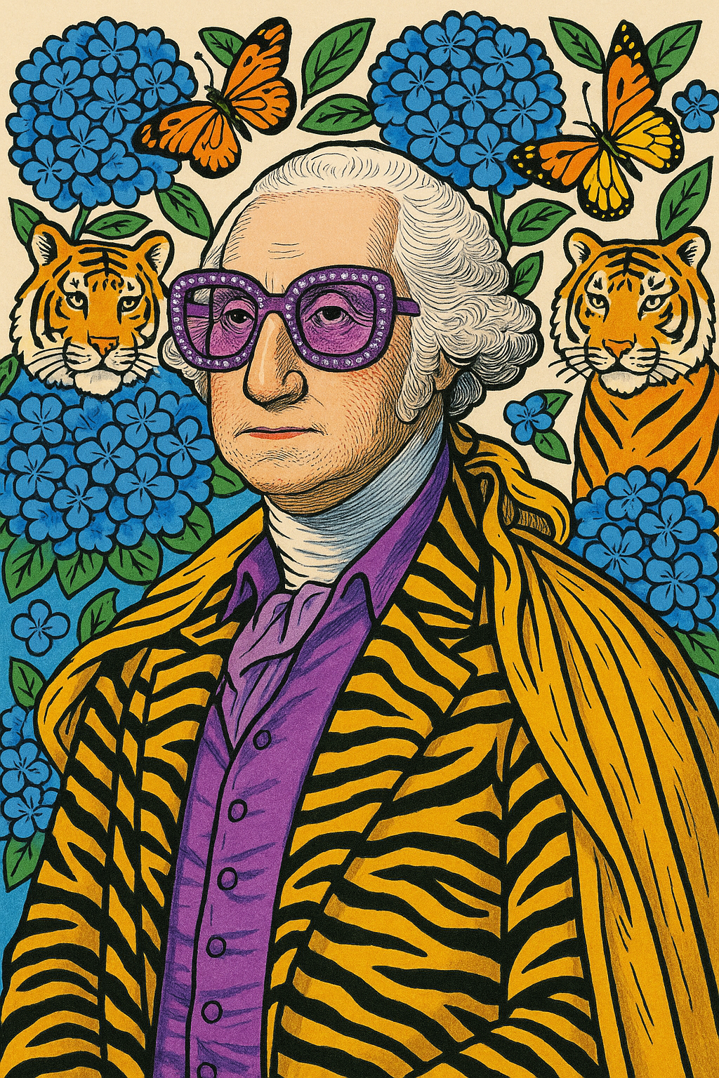 Founding Father. Fashion Icon. Fierce Since 1776