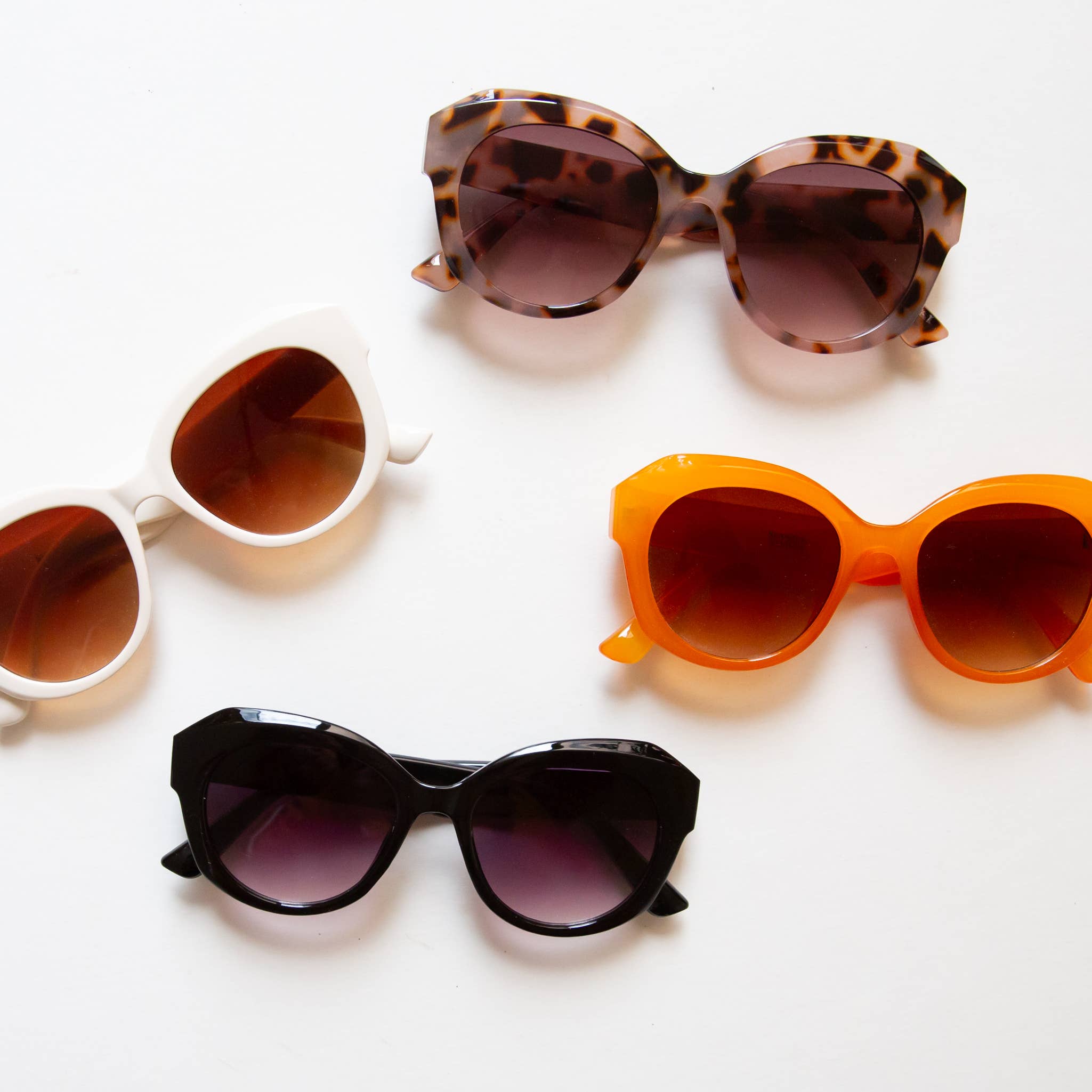 Donna Sunglasses : Leopard