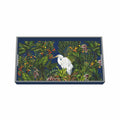 WOOD LACQUER TRAY-EGRET ISLAND