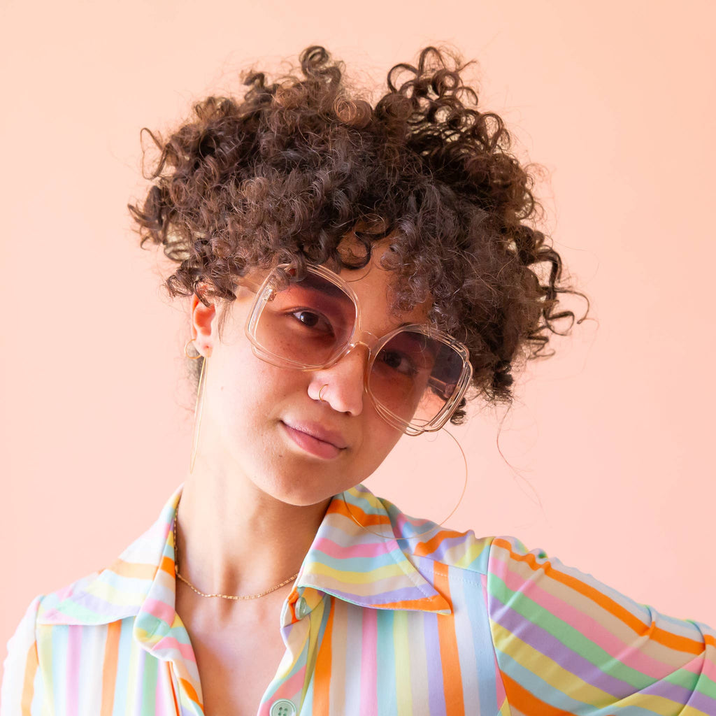 Sofia Sunglasses: Tortoise