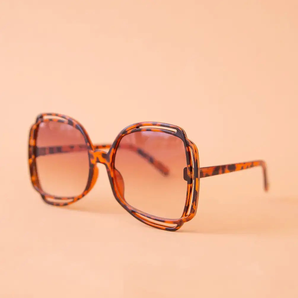 Sofia Sunglasses: Tortoise