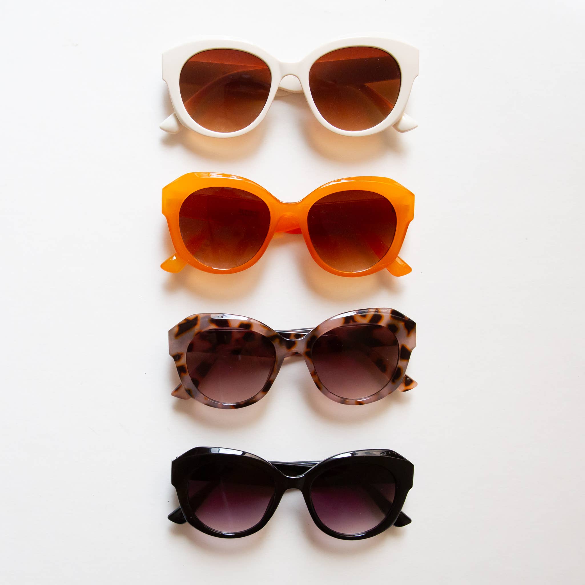 Donna Sunglasses : Leopard
