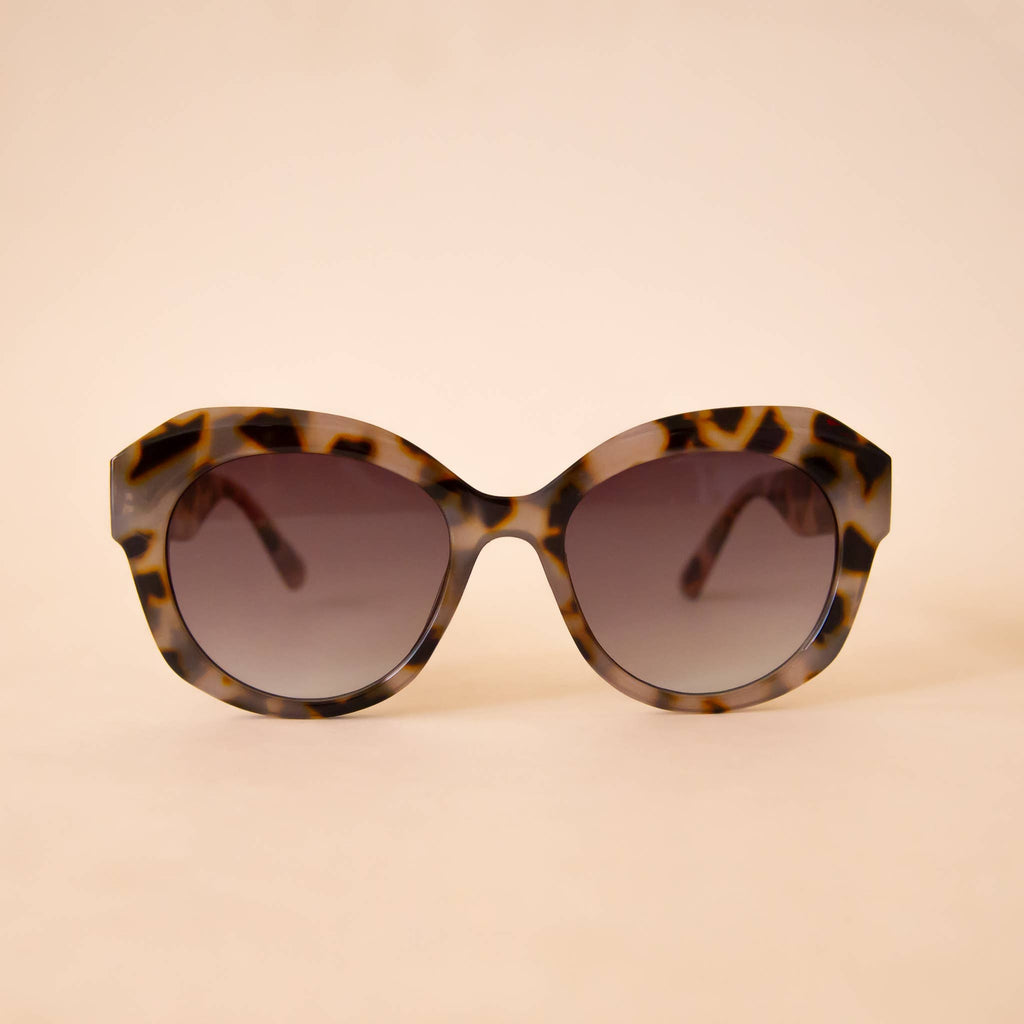 Donna Sunglasses : Leopard