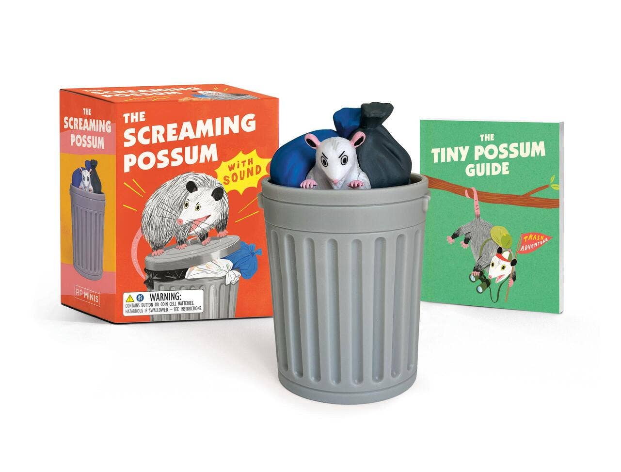 Screaming Possum Mini Kit: With Sound!