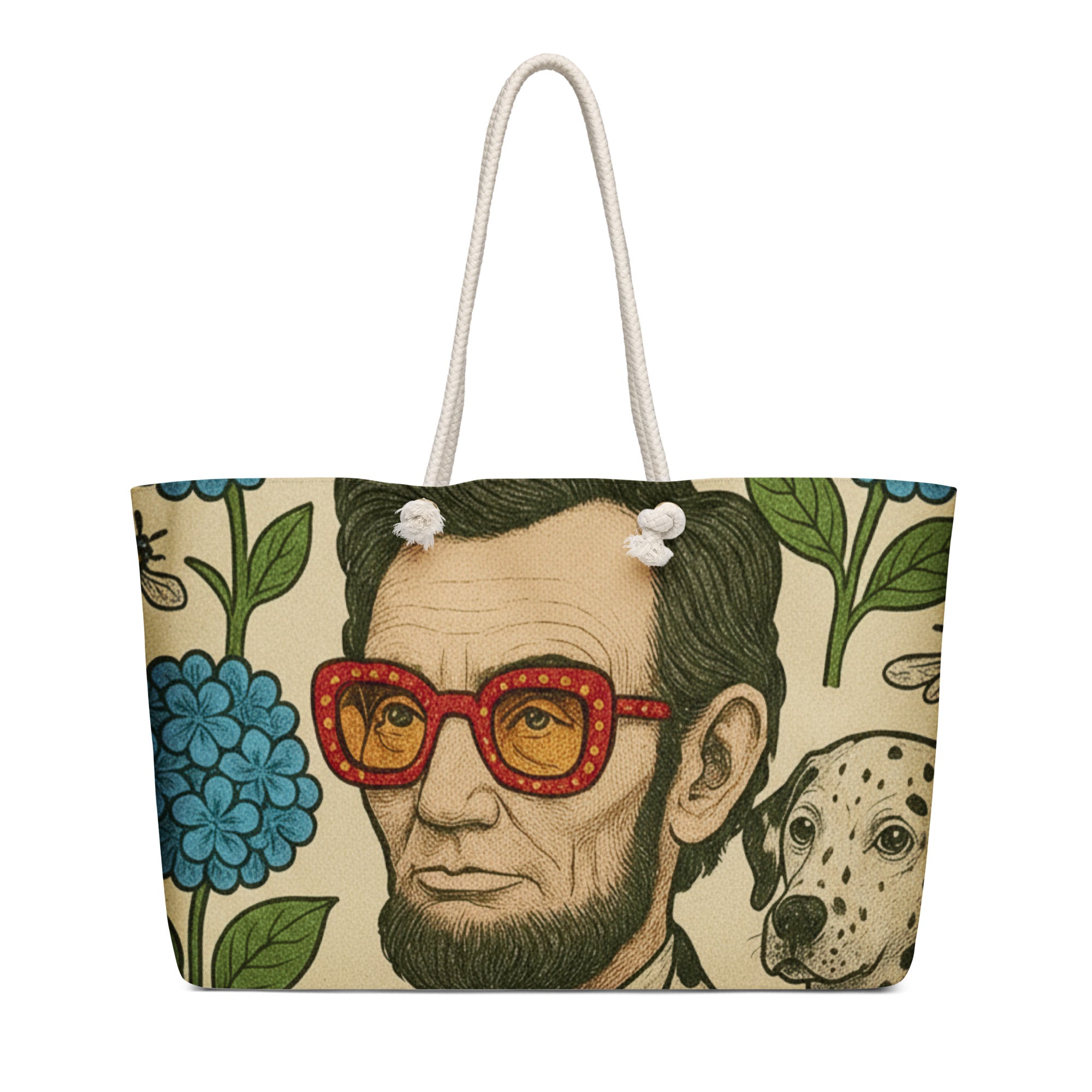 Abe the Babe weekender bag – Lucille Lane